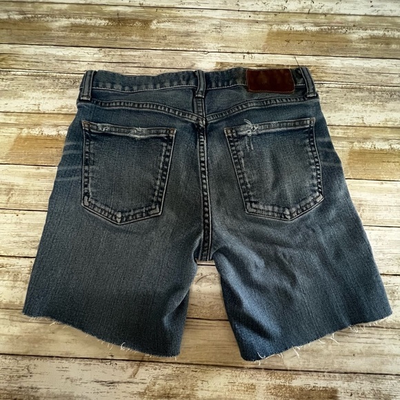 Moussy Vintage Velma Skinny Cut Off Shorts - Picture 8 of 11